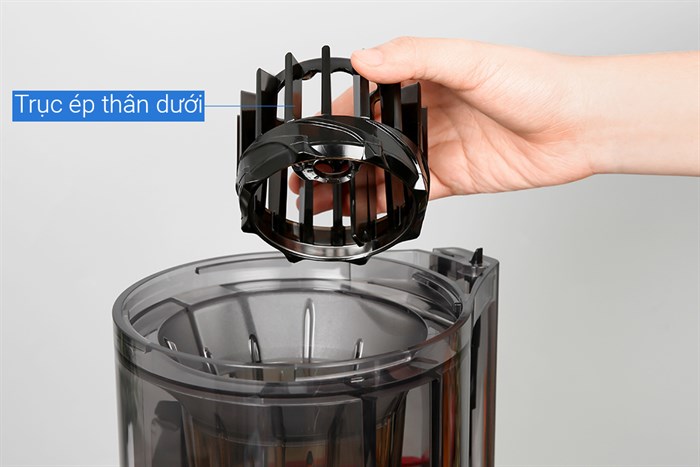 Máy ép chậm Hurom H300E-RBE Màu Đỏ