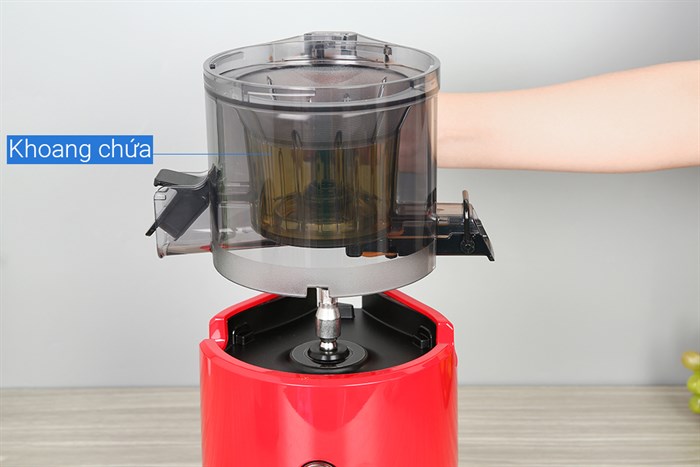 Máy ép chậm Hurom H300E-RBE Màu Đỏ