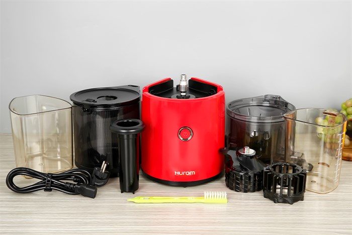 Máy ép chậm Hurom H300E-RBE Màu Đỏ