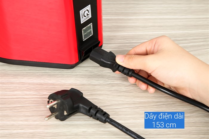 Máy ép chậm Hurom H300E-RBE Màu Đỏ
