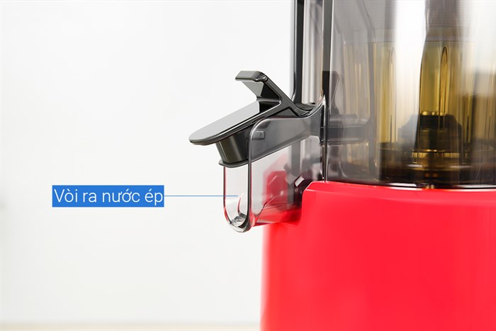 Máy ép chậm Hurom H300E-RBE Màu Đỏ