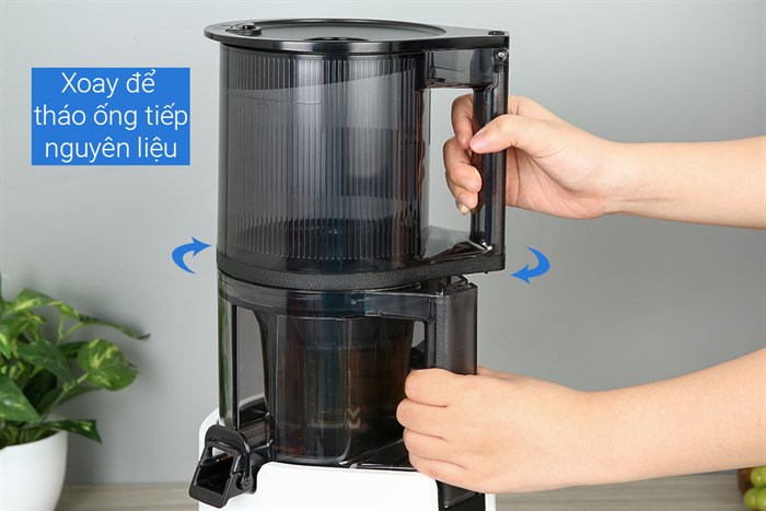 Máy ép chậm Hurom H300E-WBE Màu Xám