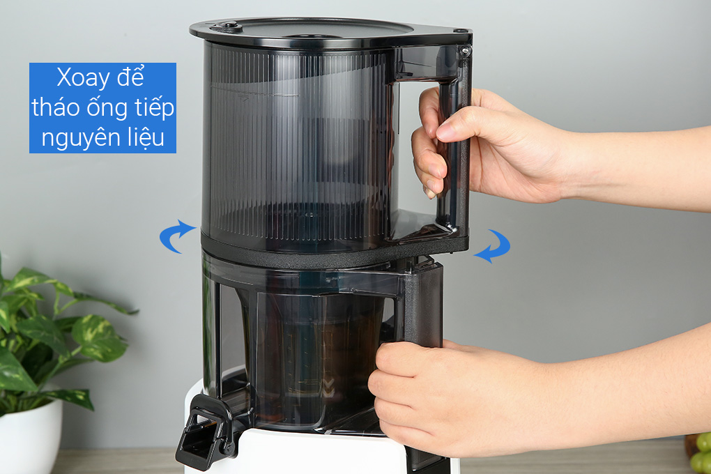 Máy ép chậm Hurom H300E-WBE Màu Xám