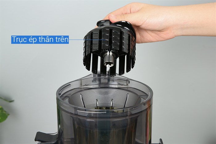 Máy ép chậm Hurom H300E-WBE Màu Xám