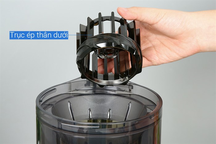 Máy ép chậm Hurom H300E-WBE Màu Xám