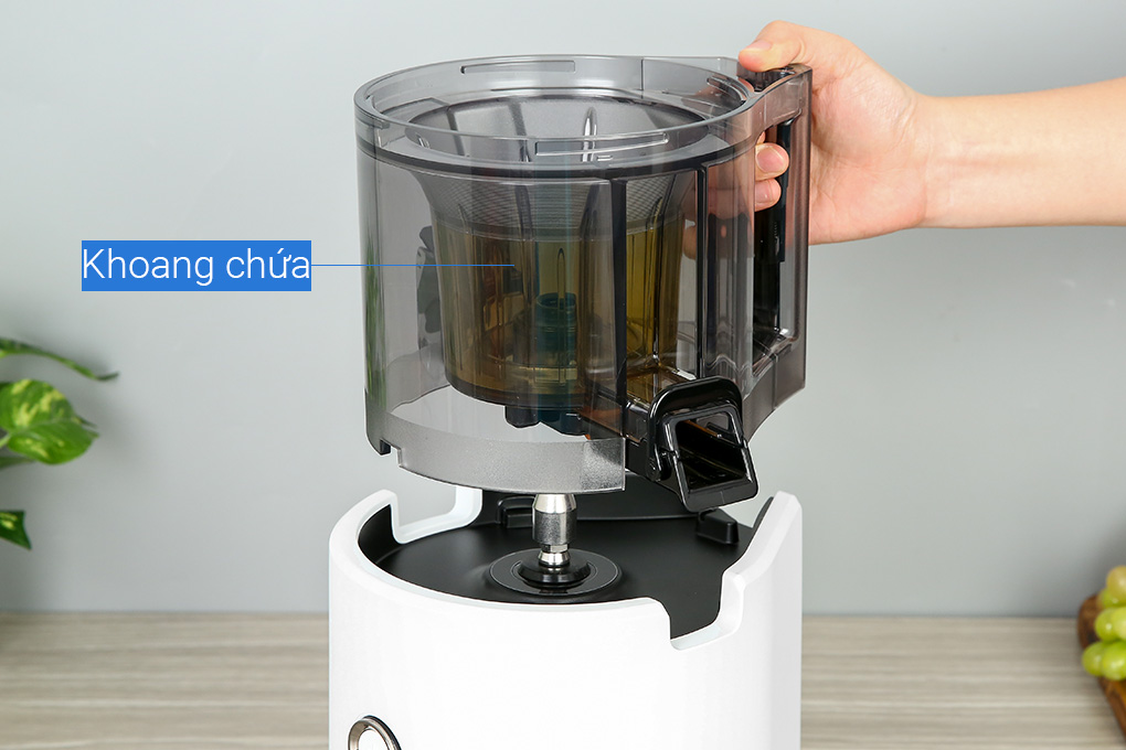 Máy ép chậm Hurom H300E-WBE Màu Xám