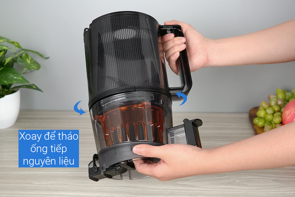 Máy ép chậm Hurom H200-BBE Màu Đen