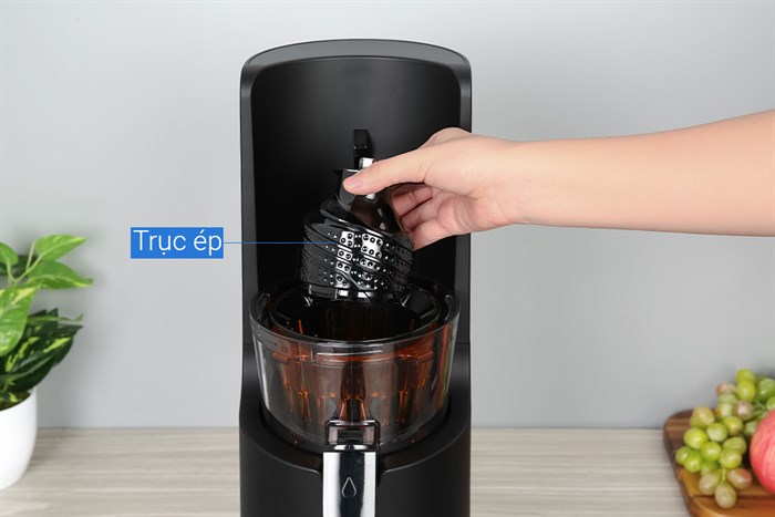 Máy ép chậm Hurom H200-BBE Màu Đen