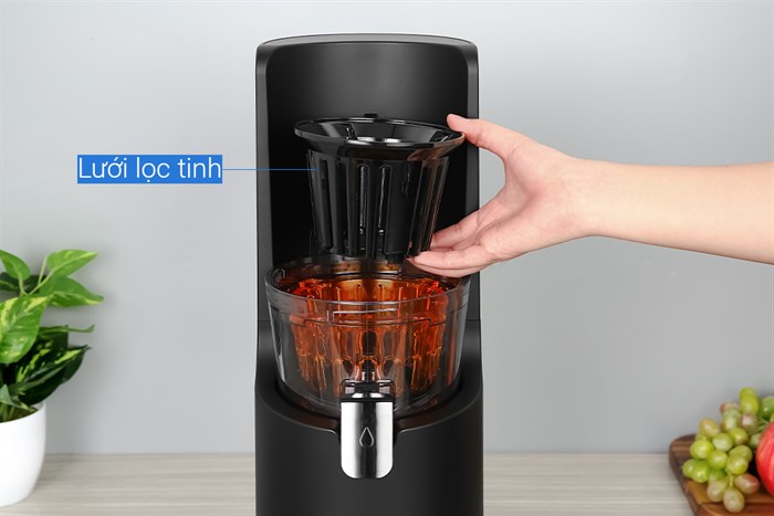 Máy ép chậm Hurom H200-BBE Màu Đen