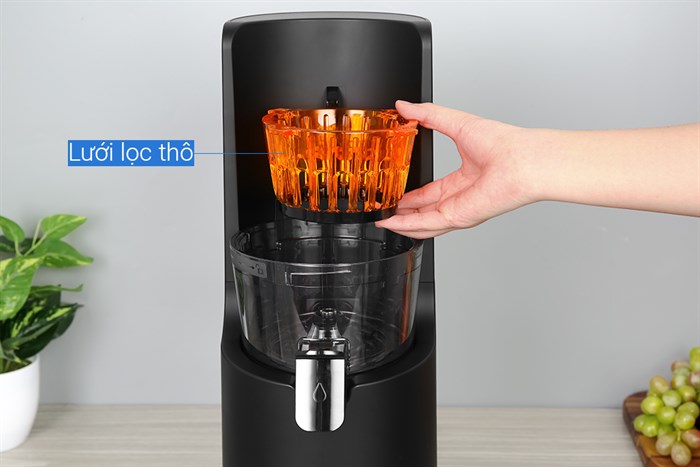 Máy ép chậm Hurom H200-BBE Màu Đen