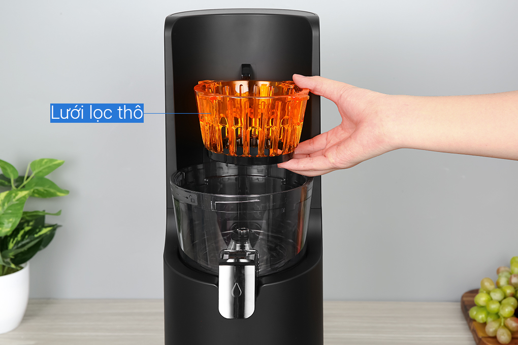 Máy ép chậm Hurom H200-BBE Màu Đen