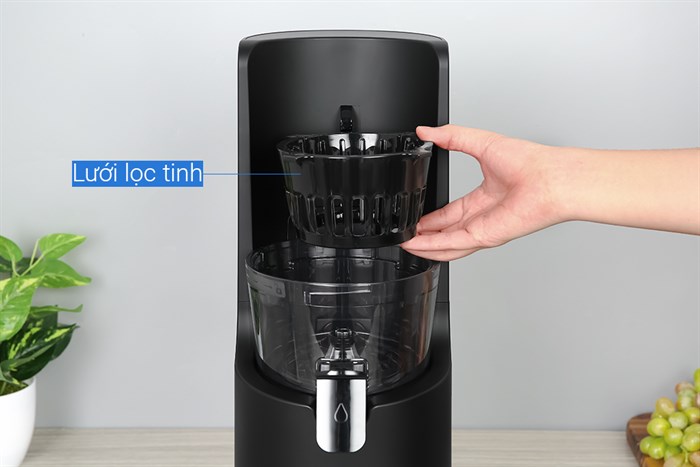 Máy ép chậm Hurom H200-BBE Màu Đen