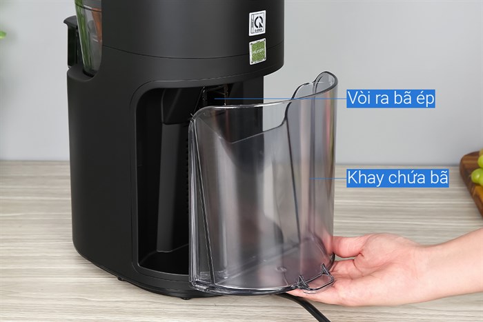 Máy ép chậm Hurom H200-BBE Màu Đen