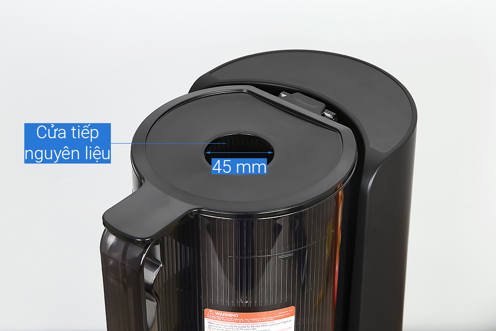 Máy ép chậm Hurom H200-BBE Màu Đen