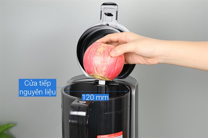 Máy ép chậm Hurom H200-DBE Màu Xám