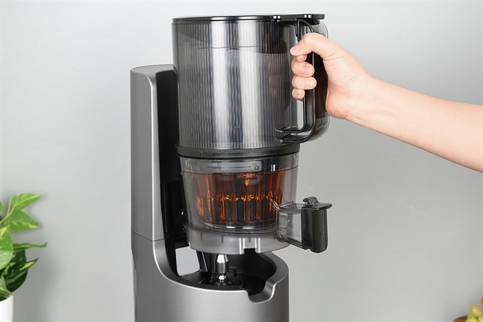 Máy ép chậm Hurom H200-DBE Màu Xám