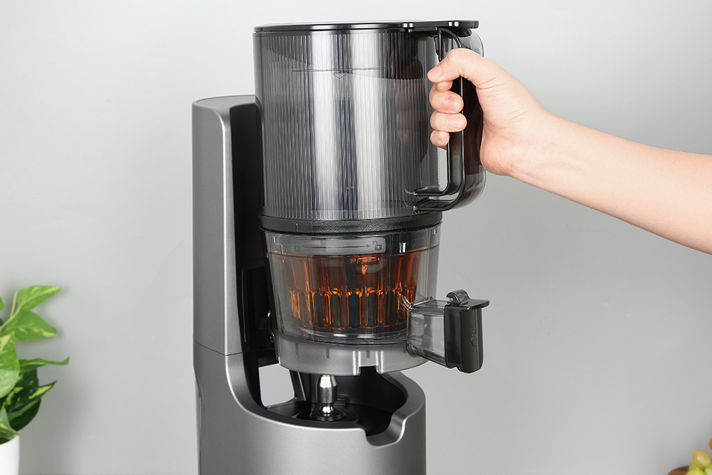 Máy ép chậm Hurom H200-DBE Màu Xám