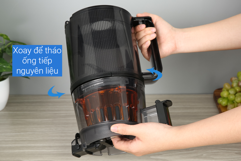 Máy ép chậm Hurom H200-DBE Màu Xám