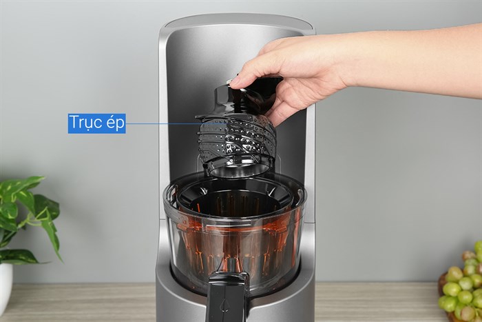 Máy ép chậm Hurom H200-DBE Màu Xám