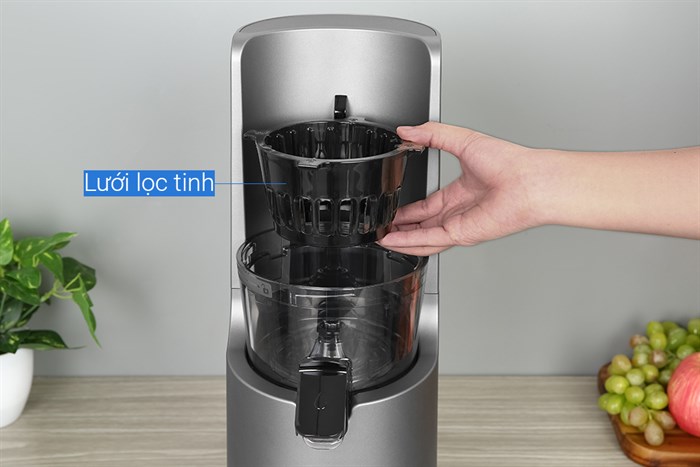 Máy ép chậm Hurom H200-DBE Màu Xám