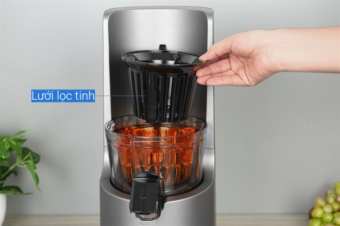 Máy ép chậm Hurom H200-DBE Màu Xám