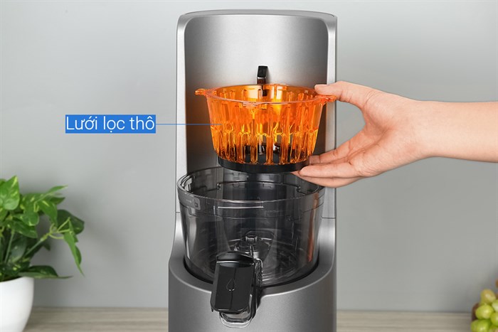 Máy ép chậm Hurom H200-DBE Màu Xám