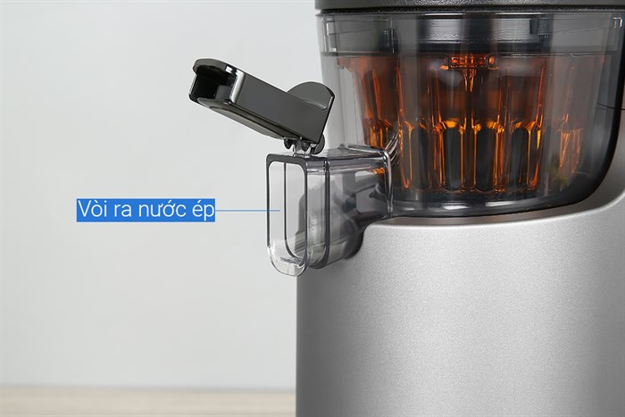 Máy ép chậm Hurom H200-DBE Màu Xám