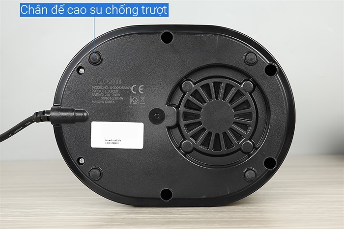 Máy ép chậm Hurom H200-DBE Màu Xám