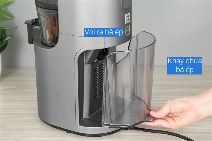 Máy ép chậm Hurom H200-DBE Màu Xám