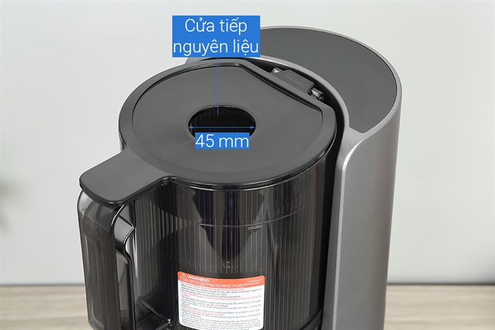 Máy ép chậm Hurom H200-DBE Màu Xám