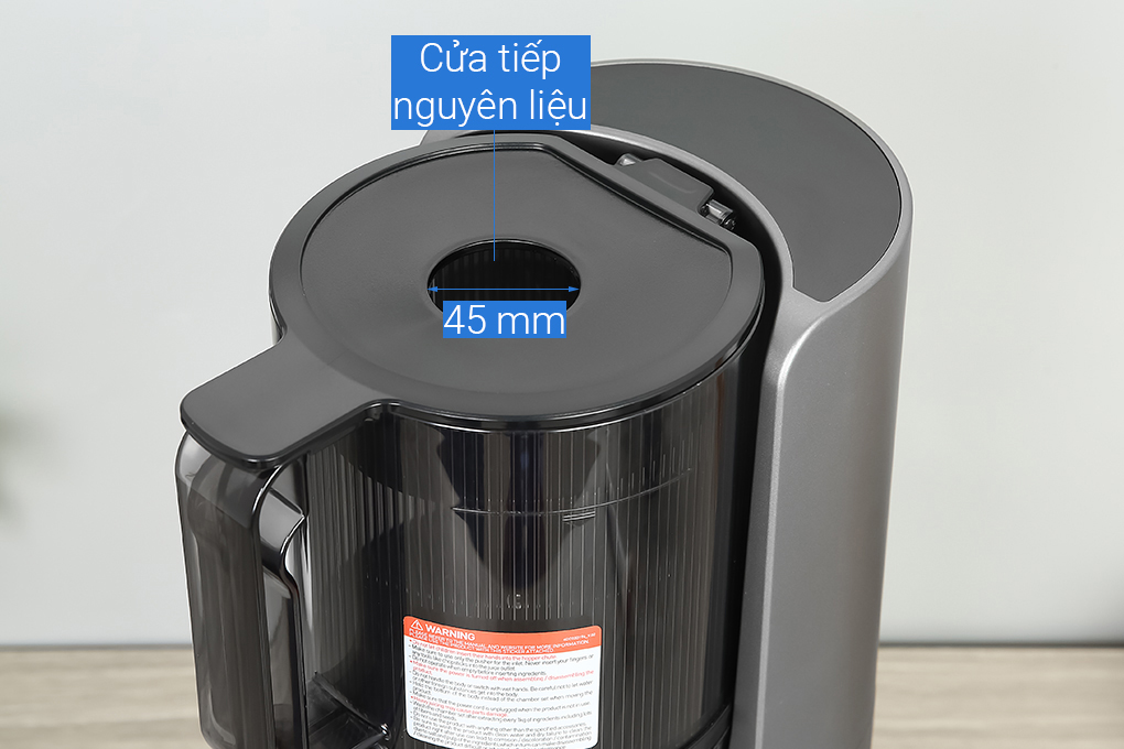 Máy ép chậm Hurom H200-DBE Màu Xám