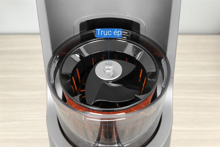 Máy ép chậm Hurom H200-DBE Màu Xám