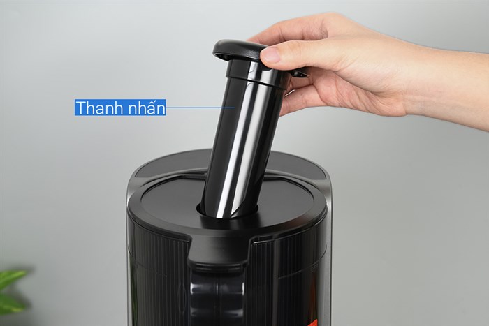 Máy ép chậm Hurom H200-DBE Màu Xám