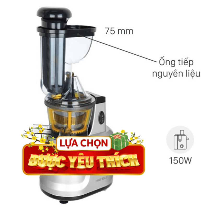 Máy ép chậm Hafele HS-J42S (535.43.392)