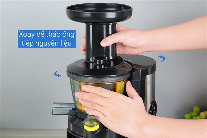 Máy ép chậm Hafele HS-J32X (535.43.393) Màu Đen