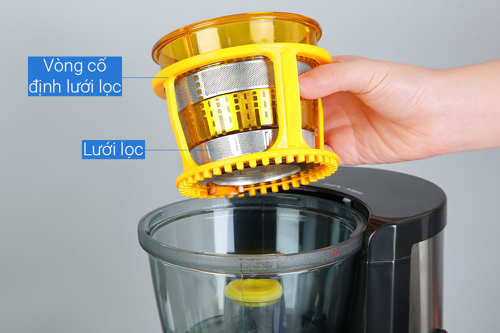 Máy ép chậm Hafele HS-J32X (535.43.393) Màu Đen