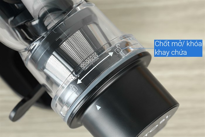 Máy ép chậm Mutosi MJ-SH621 Màu Đen