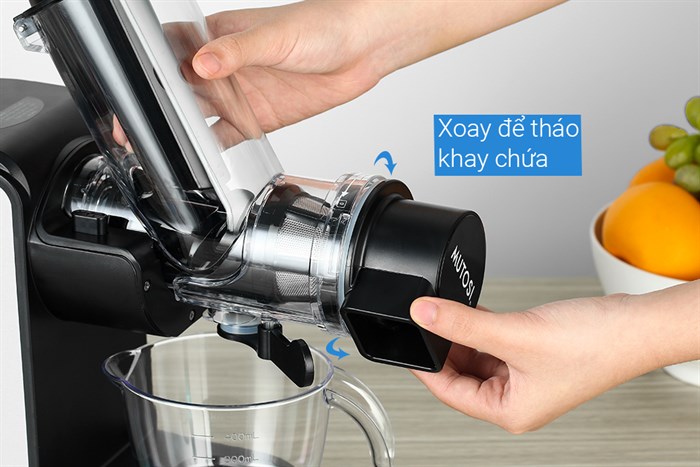 Máy ép chậm Mutosi MJ-SH621 Màu Đen