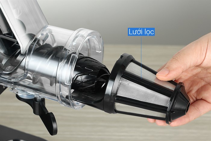 Máy ép chậm Mutosi MJ-SH621 Màu Đen