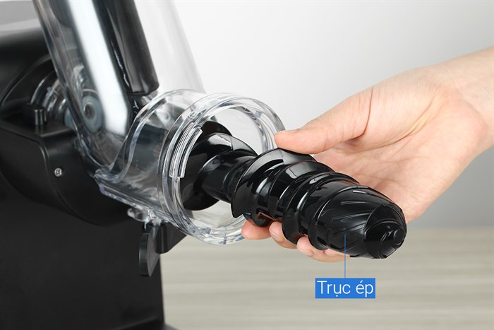 Máy ép chậm Mutosi MJ-SH621 Màu Đen