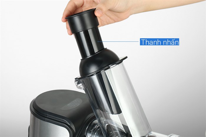 Máy ép chậm Mutosi MJ-SH621 Màu Đen