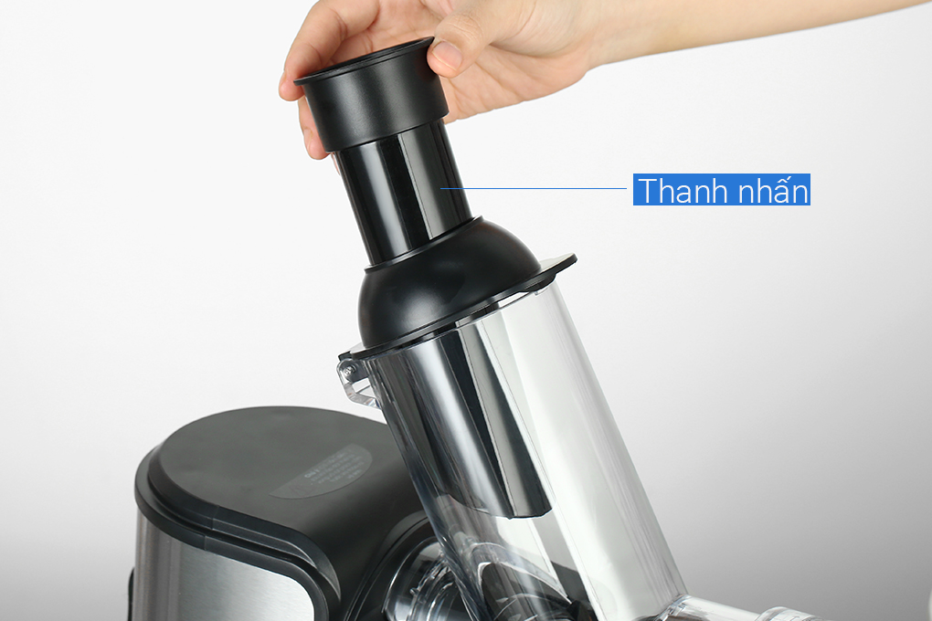 Máy ép chậm Mutosi MJ-SH621 Màu Đen