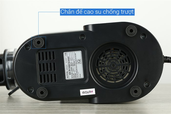 Máy ép chậm Mutosi MJ-SH621 Màu Đen