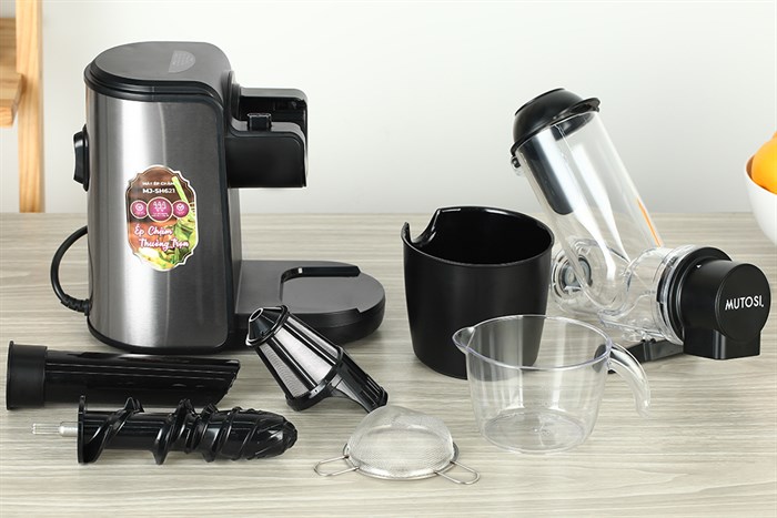 Máy ép chậm Mutosi MJ-SH621 Màu Đen