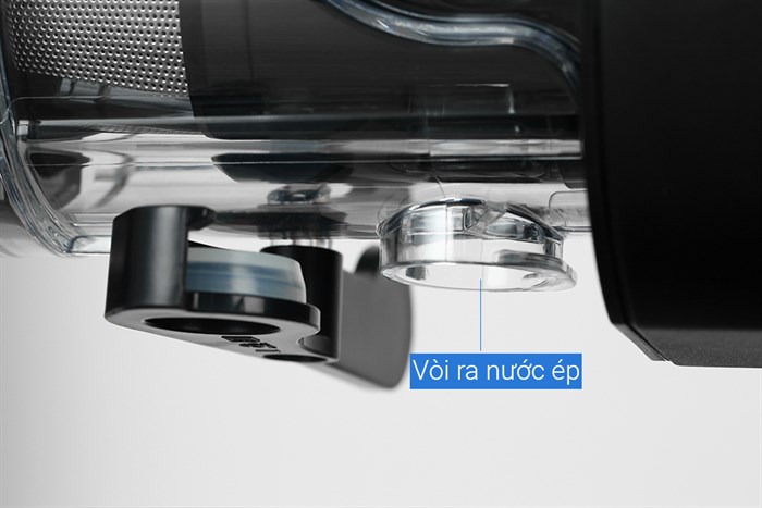 Máy ép chậm Mutosi MJ-SH621 Màu Đen