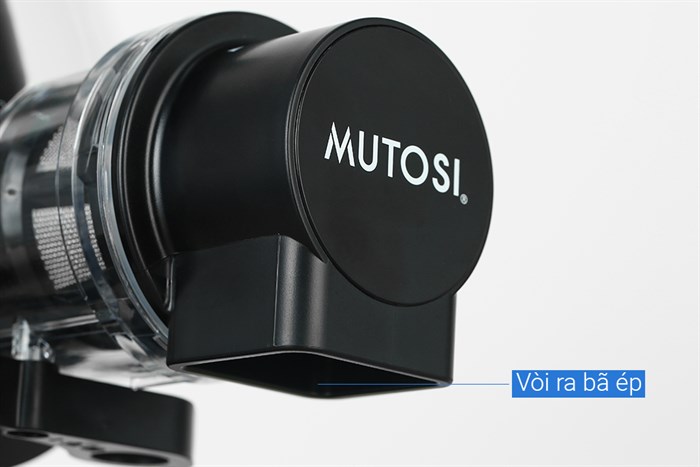 Máy ép chậm Mutosi MJ-SH621 Màu Đen