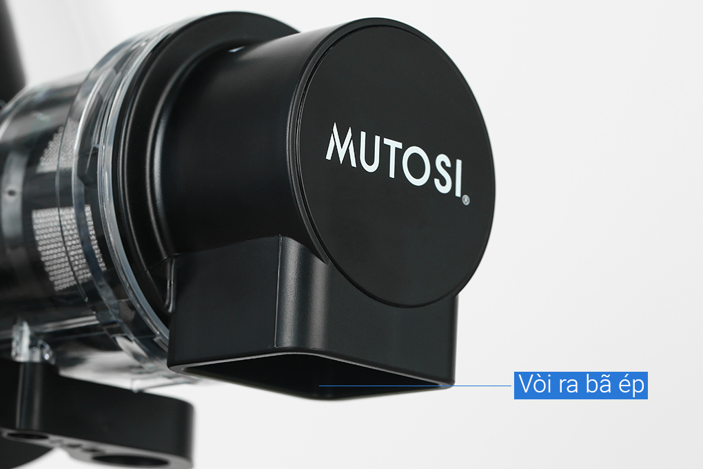 Máy ép chậm Mutosi MJ-SH621 Màu Đen