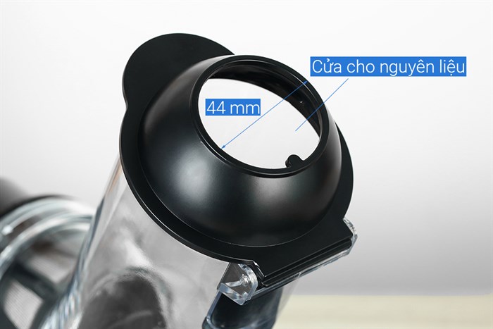 Máy ép chậm Mutosi MJ-SH621 Màu Đen