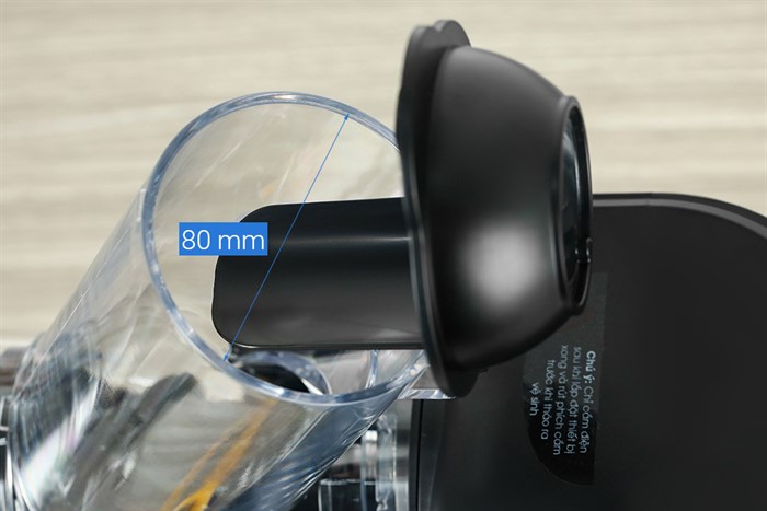 Máy ép chậm Mutosi MJ-SH621 Màu Đen