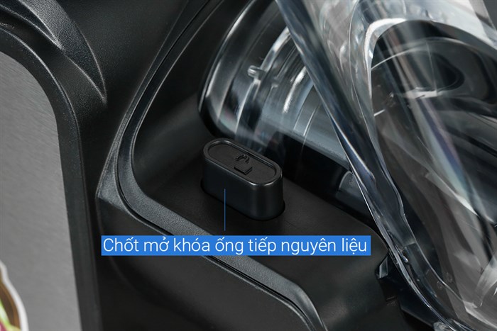 Máy ép chậm Mutosi MJ-SH621 Màu Đen